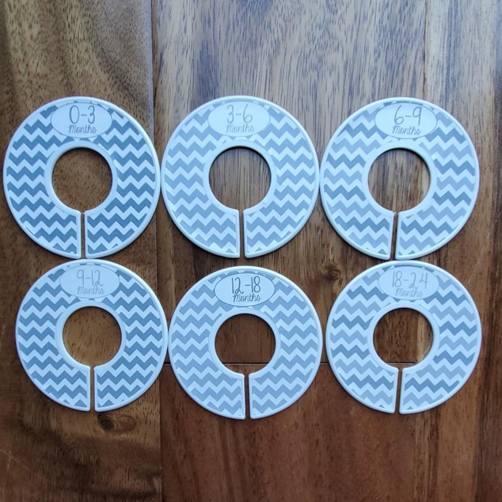 Baby Closet Size Dividers